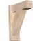 Ekena Millwork Traditional Block Smooth Outlooker, Douglas Fir, 5 1/2"W x 14"D x 18"H OUT06X14X18TRA05SDF - alternate 1